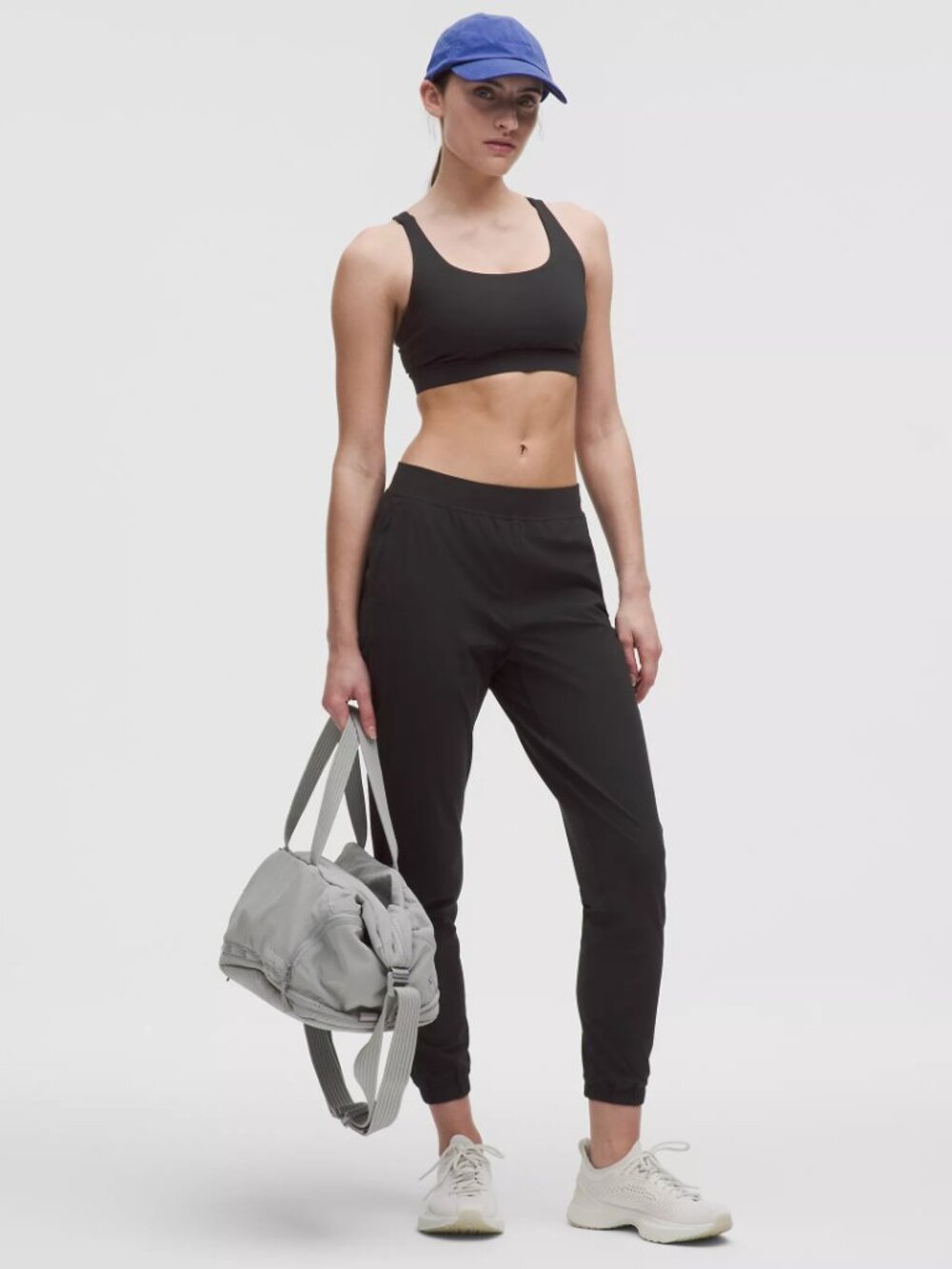 Adapted State High-Rise Jogger Regular Size 6 in Black